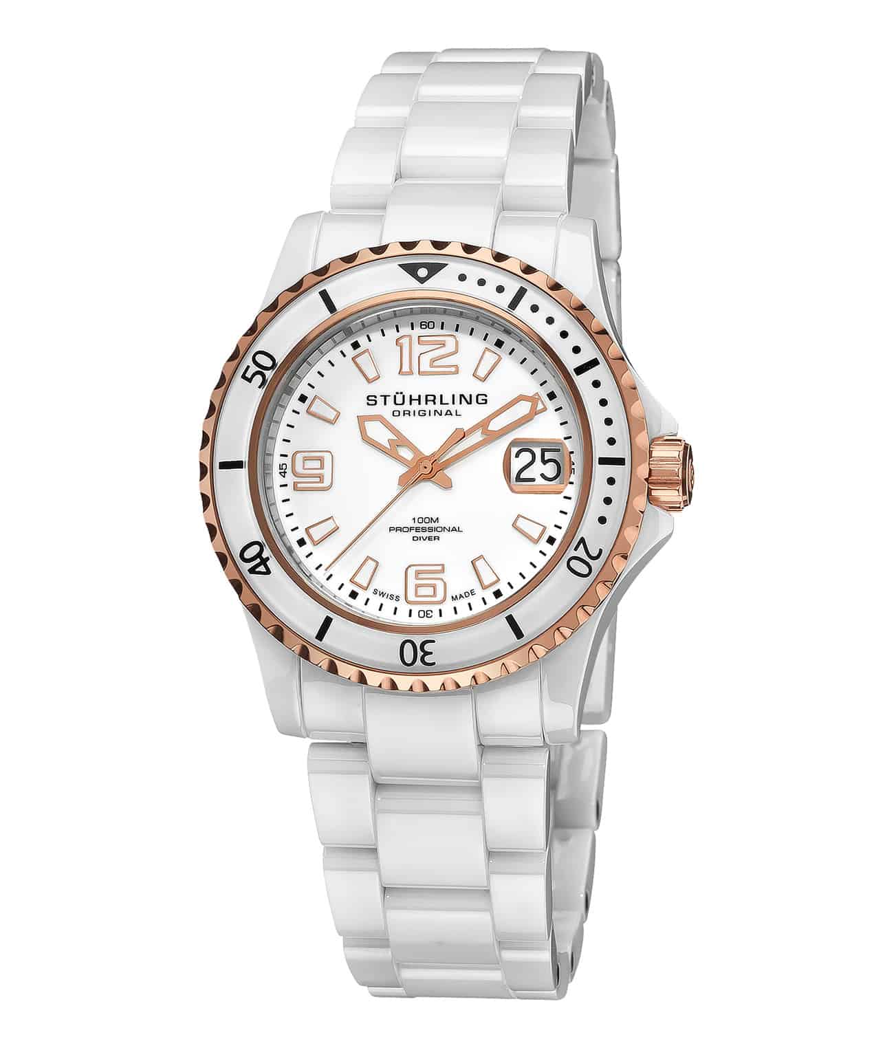 Fusion 273 Quartz 41mm Fashion Watch for Men - Stylish Analog Wristwatch with Date Display - Perfect for Business, Casual Wear & Everyday Use