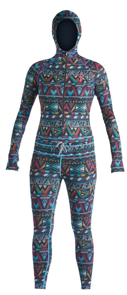 Airblaster Women's Classic Ninja Suit 2022 - Waterproof Snowboard Onesie for Winter Sports & Outdoor Adventures