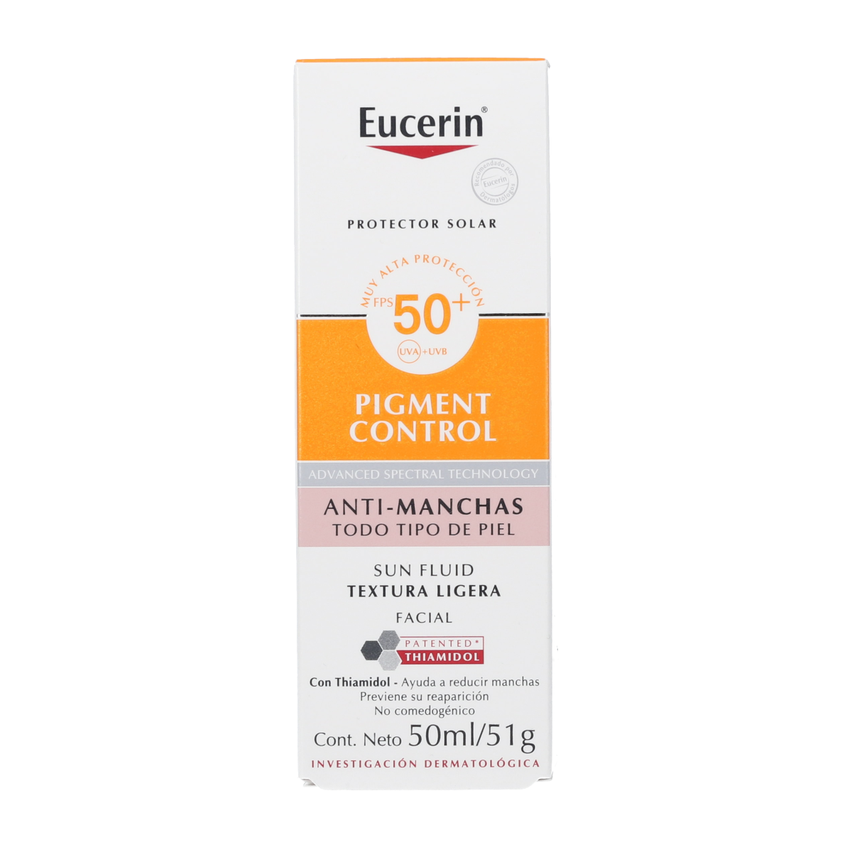 50+ SPF Sunscreen with Pigment Control & Anti-Spot Protection for All Skin Types - Daily UV Defense for Face & Body
