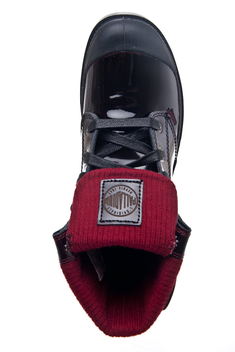 Palladium Women's Baggy Leather Knit-W Sneakers - Stylish & Comfortable Casual Shoes for Women | Perfect for Walking, Travel & Everyday Wear