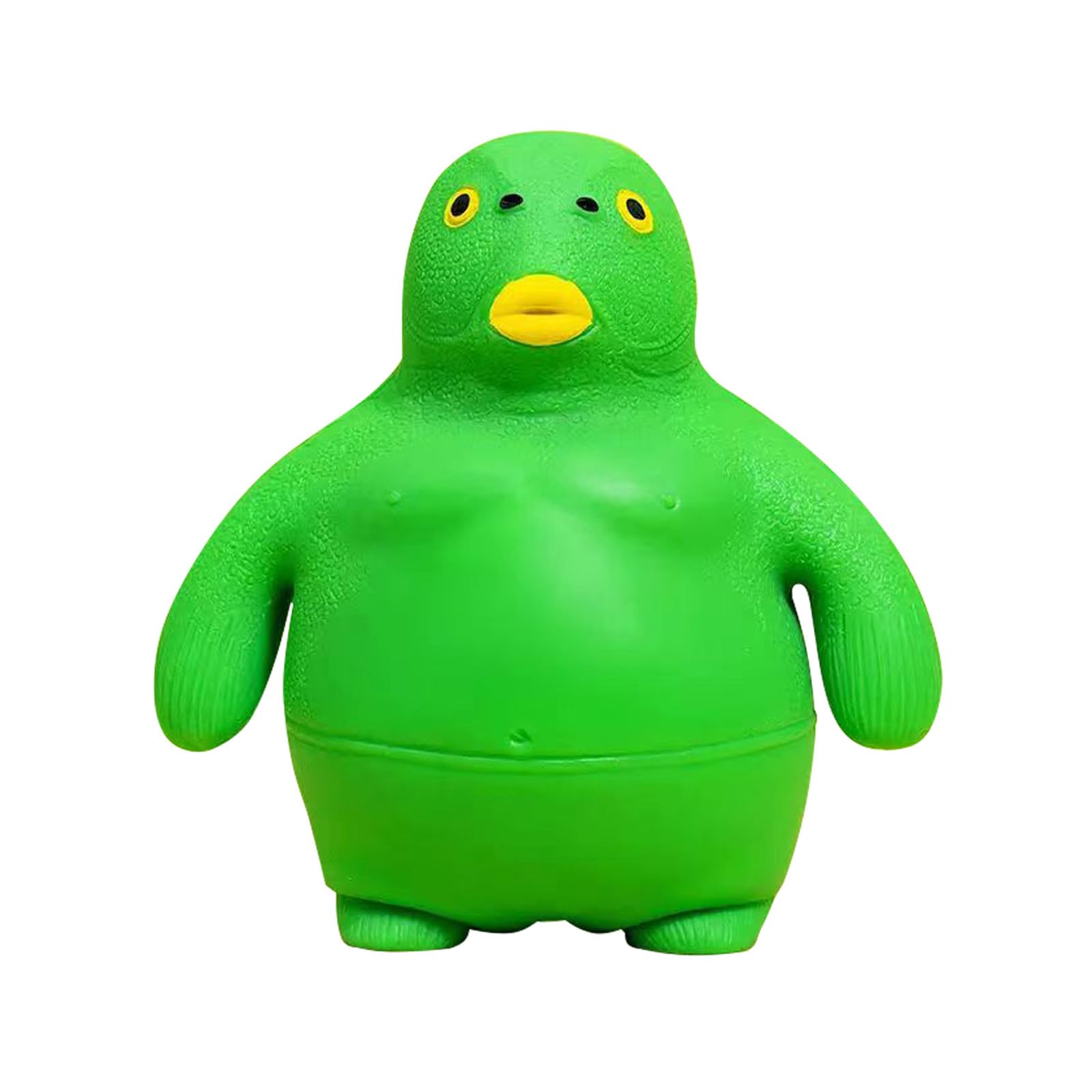 Green Head Fish Squishy Sand Toys - Stretchable Stress Relief Sensory Toy for Anxiety, Women, Men & Kids | Fun TikTok Novelty Squeeze Toy for Memory Sand Play & Relaxation (Large Size) - Perfect for Home, Office & Travel Stress Relief
