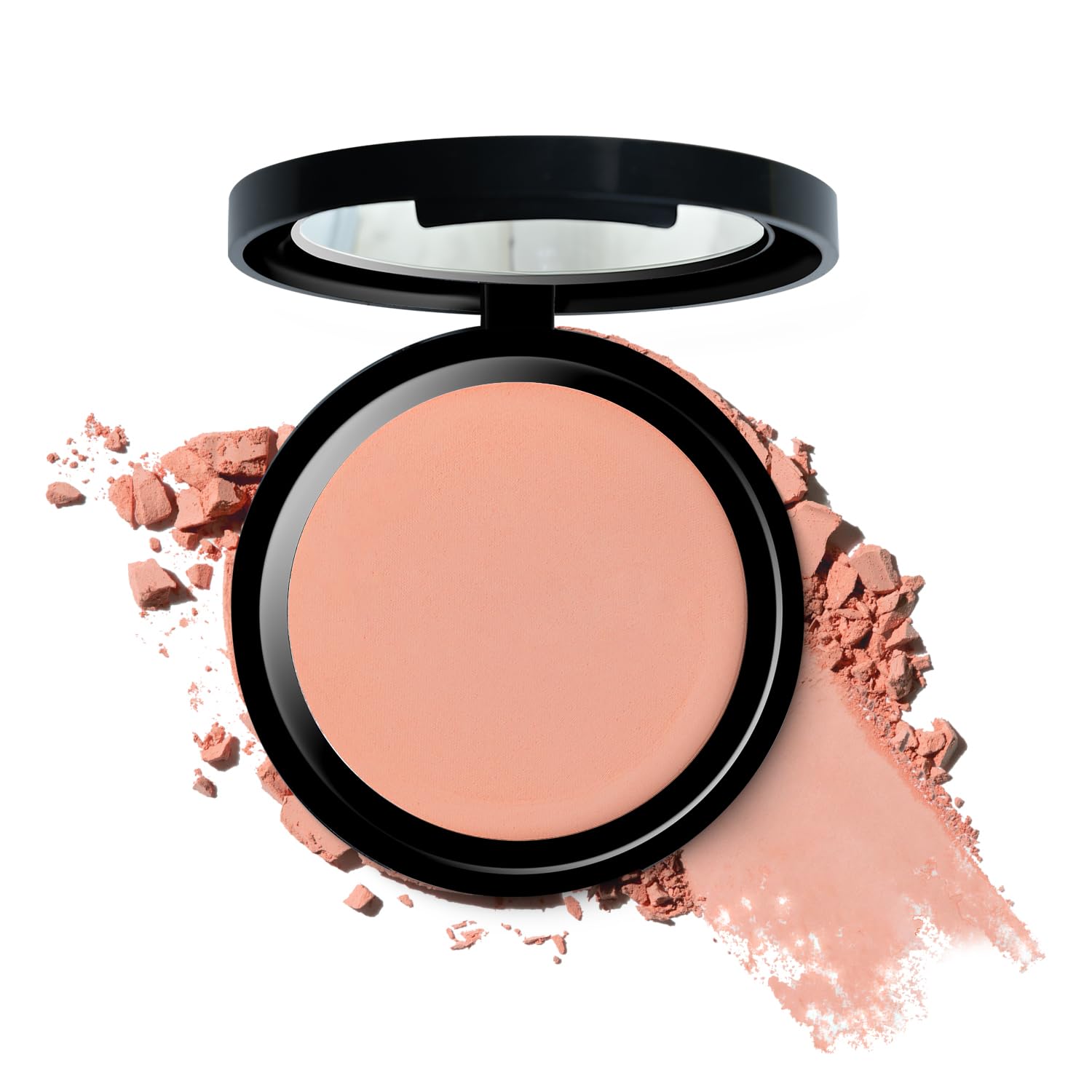 BELLAVITA SPF 50 Compact Powder - Matte Finish, Pore Minimizing & Long Lasting | Full Coverage Foundation for All Skin Types | Smooth Skin Texture in Soft Ivory | Perfect for Daily Wear & Touch-Ups