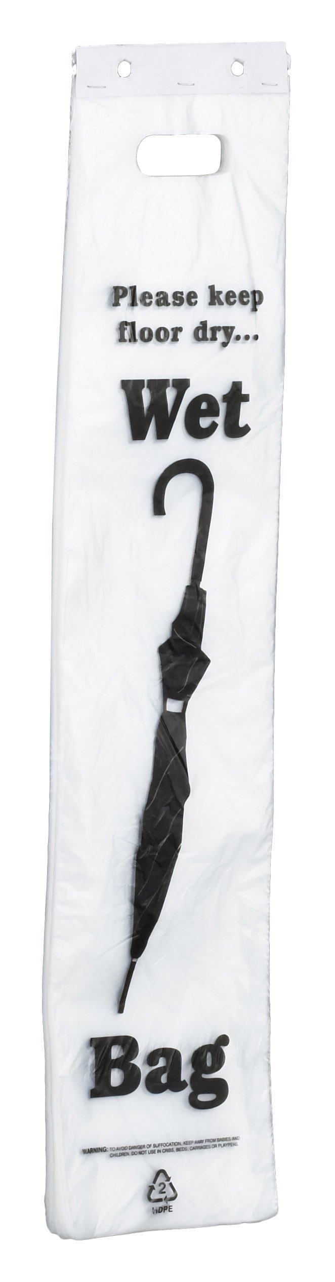 Glaro UB1000 Waterproof Umbrella Bags - Pack of 1000 | Disposable Rain Cover Sleeves for Wet Umbrellas | Perfect for Hotels, Restaurants, Offices & Retail Stores