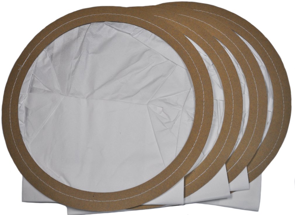 Modern Filtex 12 Gallon Central Vacuum Cleaner Bags - Compatible with Most Central Vacuum Systems - Ideal for Home, Office & Commercial Cleaning