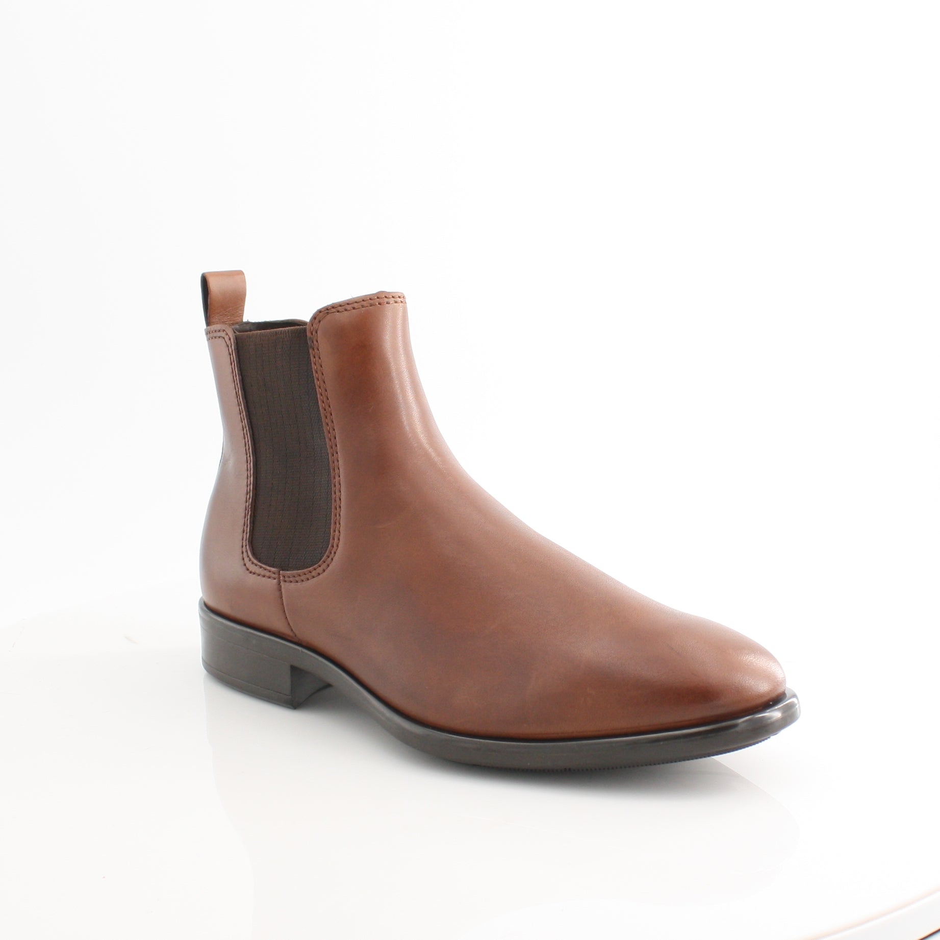 ECCO Women's CITYTRAY Ankle Boots - Waterproof Leather Booties for Women, Comfortable & Stylish - Perfect for Work, Travel & Everyday Wear