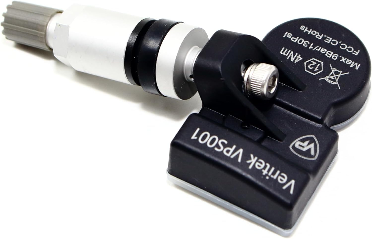 4 Pack MXSA001 433MHz TPMS Tire Pressure Sensors for Chrysler Dodge Jeep - Replaces 68313387AB 68313387AA 68252493AB with Silver Aluminum Valve Stems - Perfect for Off-Roading, Winter Driving & Long-Distance Travel