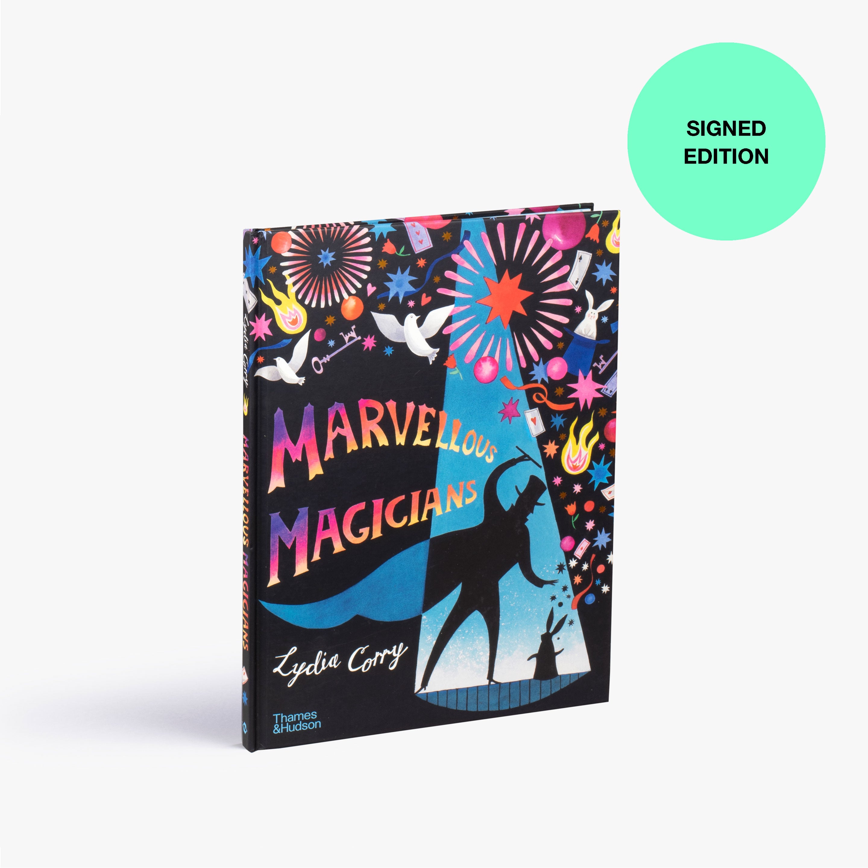 Marvellous Magicians - Signed Collector's Edition | Fantasy Novel for Adults | Perfect Gift for Book Lovers & Magic Enthusiasts