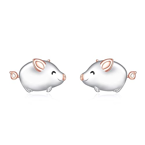 Pig Earrings