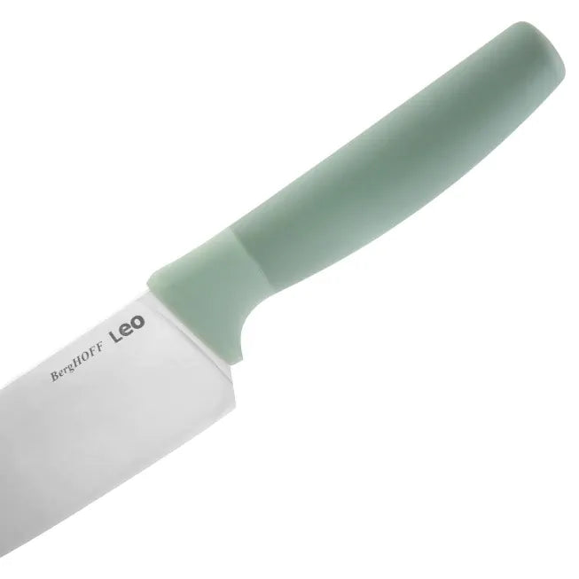 Premium 6-Piece Knife Block Set in Forest Green - Perfect for Kitchen, Cooking, and Food Prep