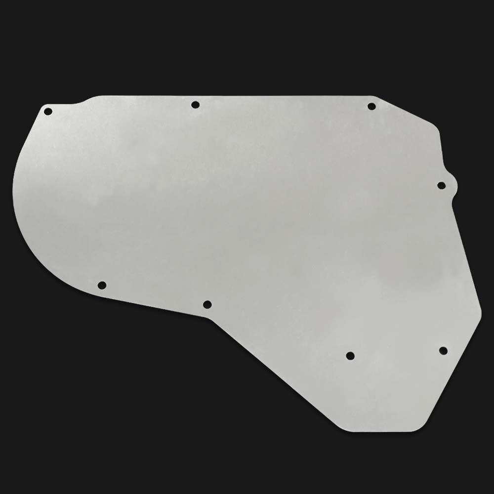 Heater A/C Delete Panel for 1982-1993 Chevy S10 Blazer GMC Jimmy Sonoma | HVAC Block Off Plate | Perfect for Engine Bay Cleanup & Performance Builds