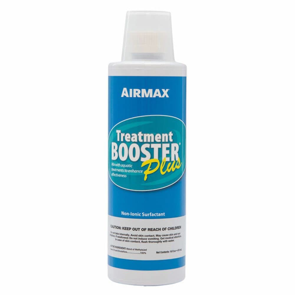 Airmax Treatment Booster Plus - 16oz Hair Treatment Enhancer for Salon-Quality Results | Improves Treatment Effectiveness for Damaged & Color-Treated Hair | Perfect for Home & Professional Use