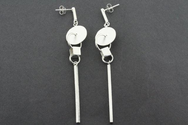 Elegant Long Deco Drop Earrings for Women - Boho Chic Dangle Earrings for Party, Wedding & Everyday Wear