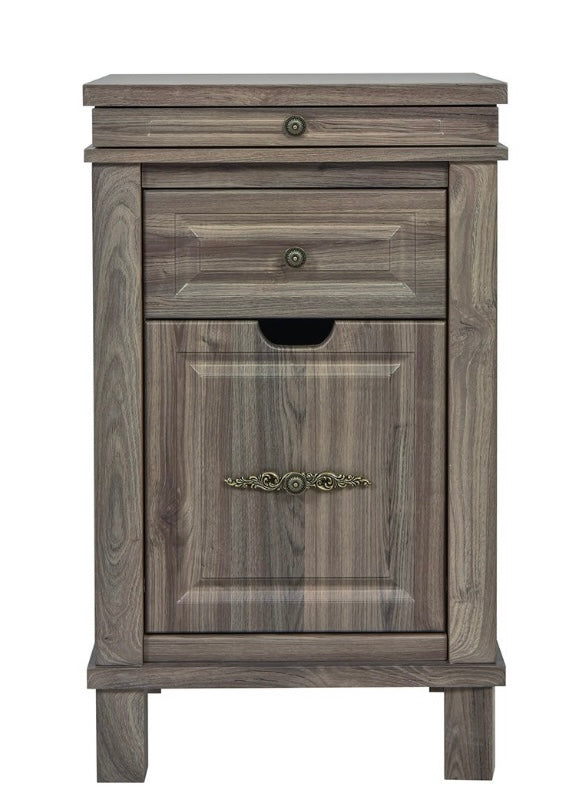 Stylish Bordeaux Makeup Vanity with Mirror and Lights - Perfect for Home Salon, Beauty Room, or Bedroom Dressing Area