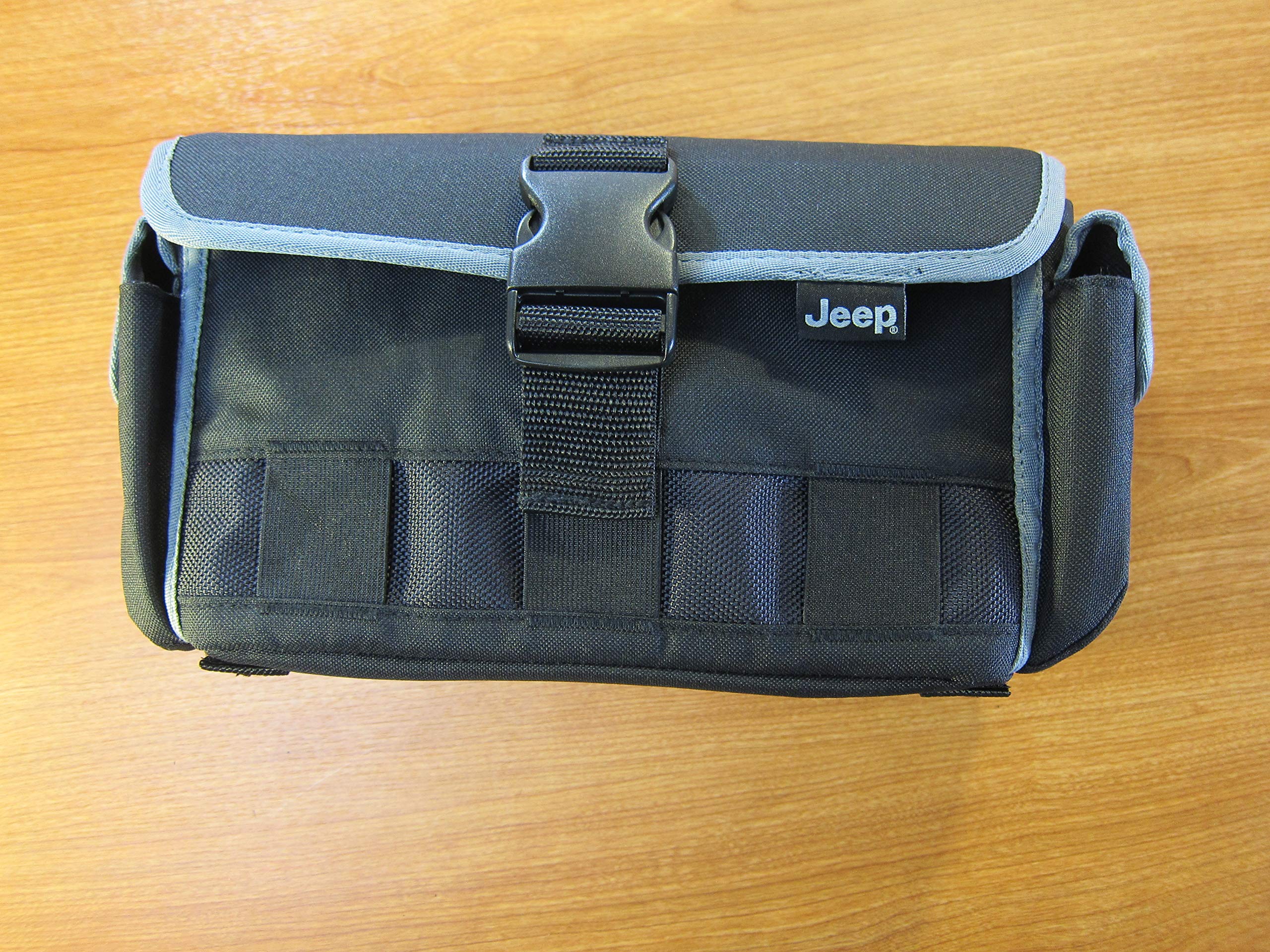 Mopar 82215429 MOLLE Bags for Jeep Wrangler & Gladiator - Durable Storage Solution for Off-Road Adventures & Camping Gear Organization