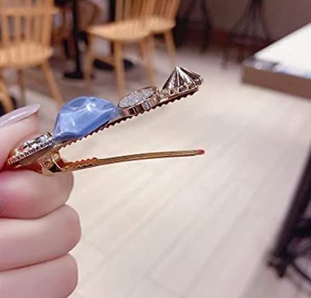 8 PCS Geometric Hollow Metal Hair Clips for Women - Korean Style Barrettes & Hairpins - Perfect for Styling, Updos, and Everyday Fashion Accessories