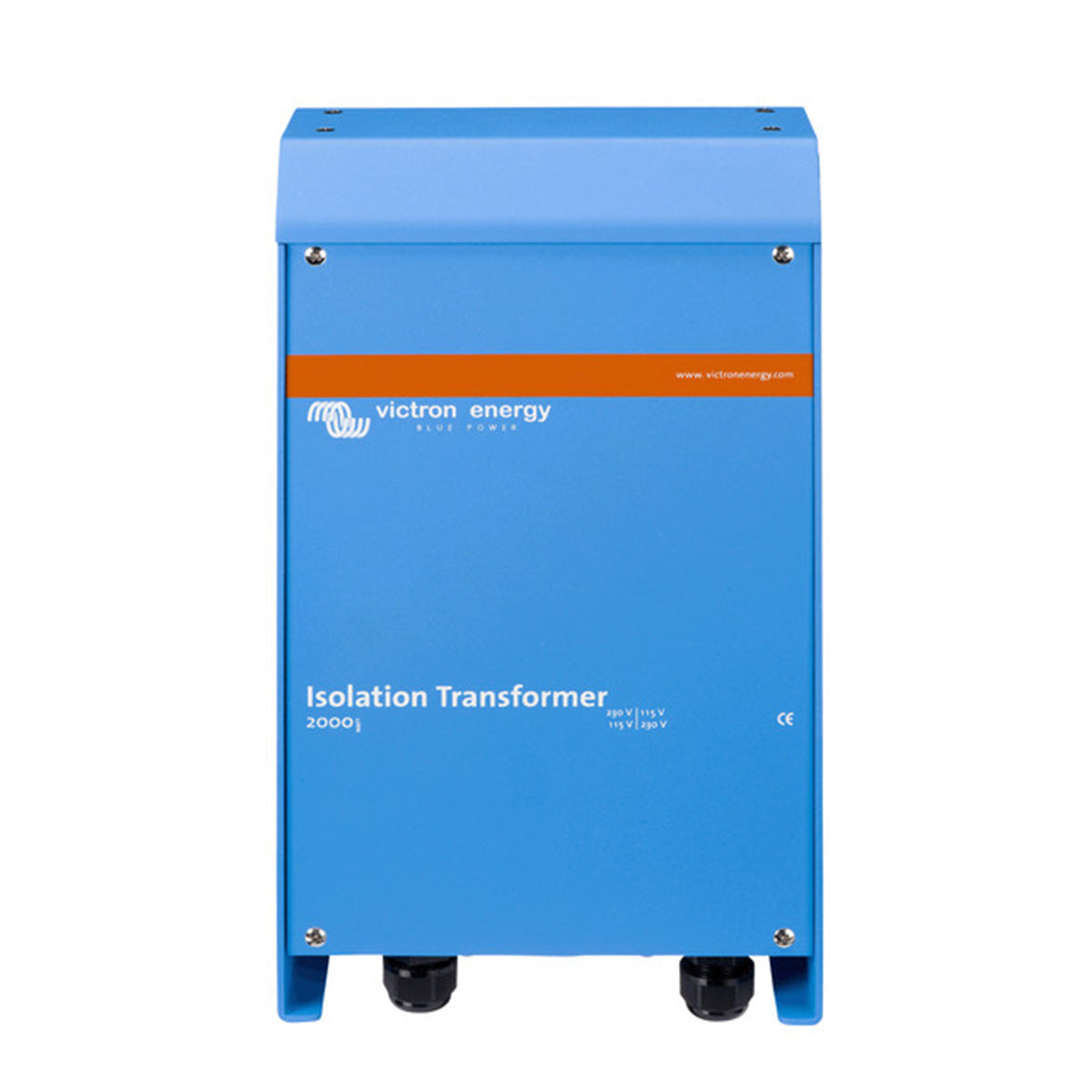 Victron Energy 2000W Isolation Transformer 115V/230V - Safe Power Conversion for Marine, RV & Solar Systems