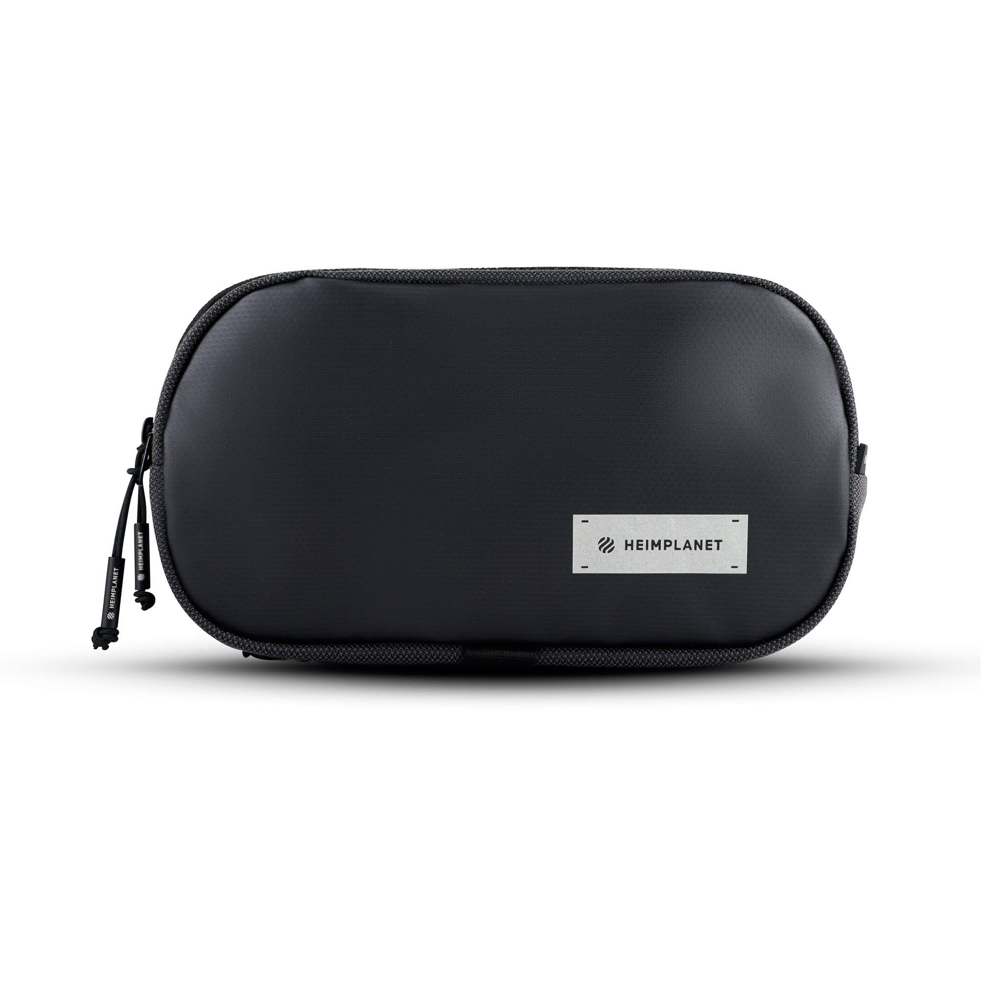 HEIMPLANET Original HPT Carry Essentials - DOPP KIT | Waterproof Travel Toiletry Bag for Men & Women | Hanging or Standing PVC-Free Wash Bag | Made from Eco-Friendly Dyecoshell Material | Supports 1% for The Planet | Perfect for Camping, Gym & Business Trips