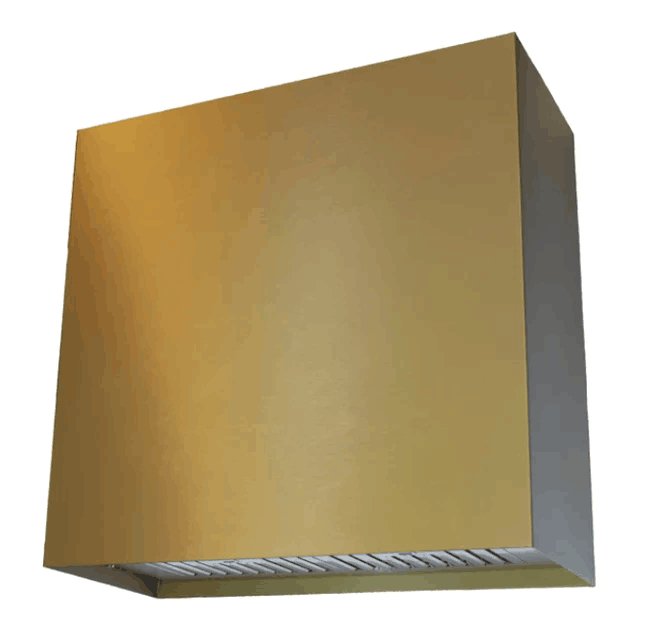 Custom SINDA SRH37 SQ Polished Stainless Steel Range Hood for Marilyn - Premium Kitchen Ventilation for Modern Homes & Restaurants