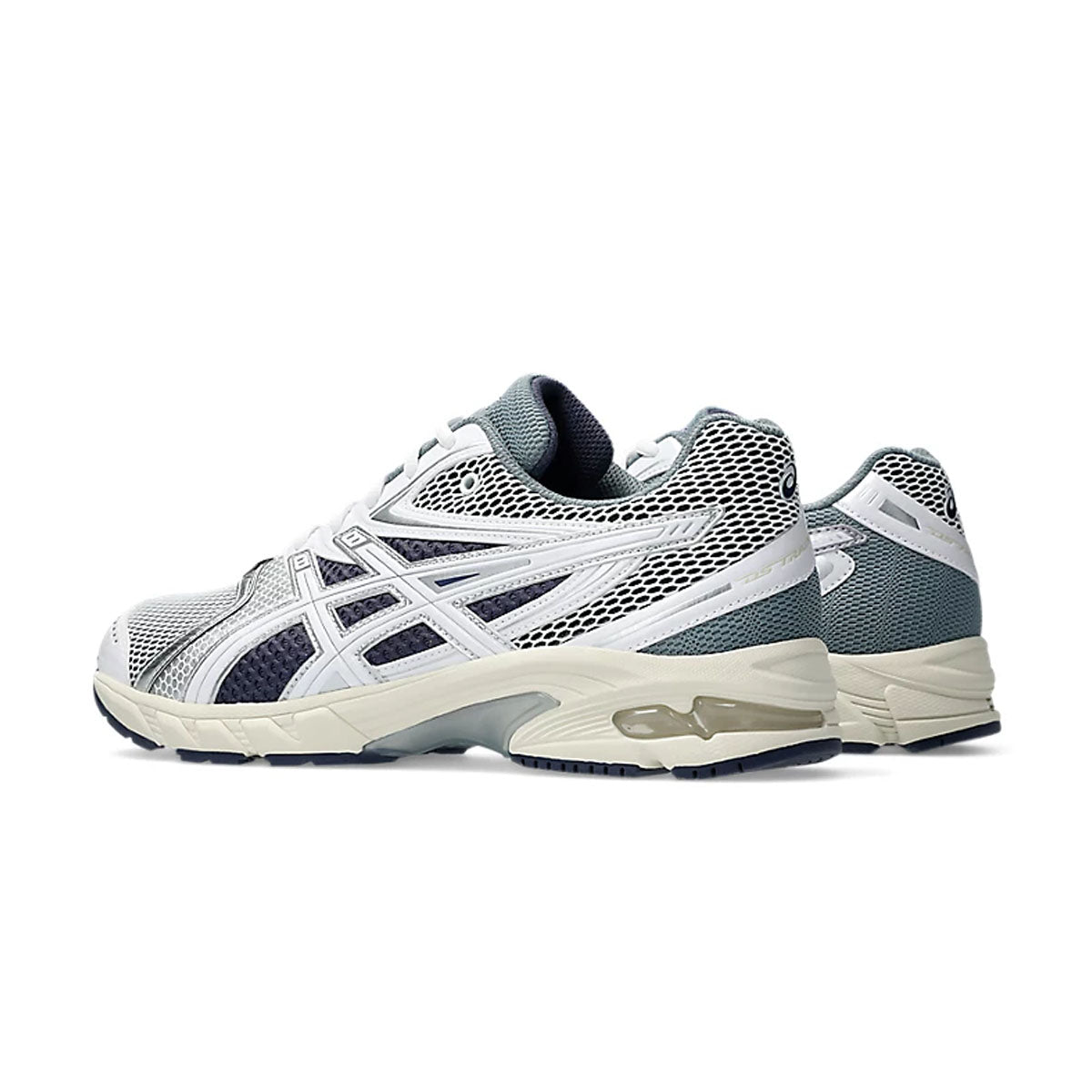 ASICS GEL-DS Trainer 14 Running Shoes - White/Pure Silver - Lightweight Performance Sneakers for Marathon Training & Road Running