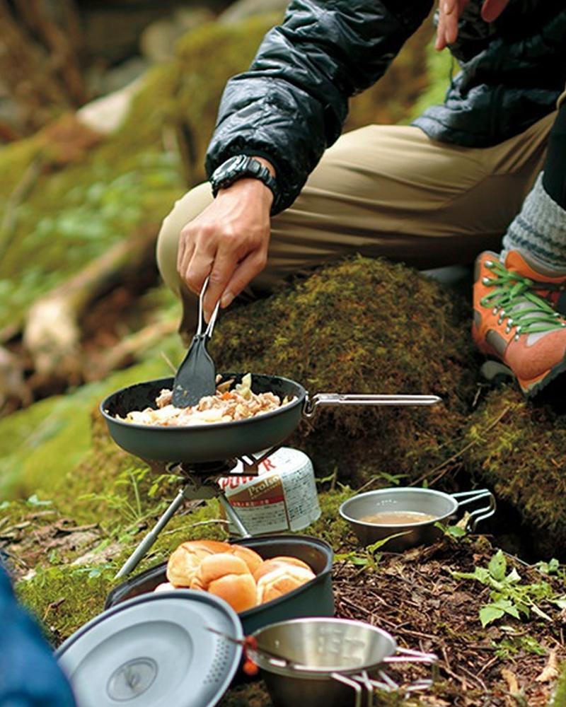 Collapsible Silicone Spatula - Non-Stick, Heat-Resistant Kitchen Utensil for Cooking, Baking, and Mixing - Perfect for Small Spaces & Camping