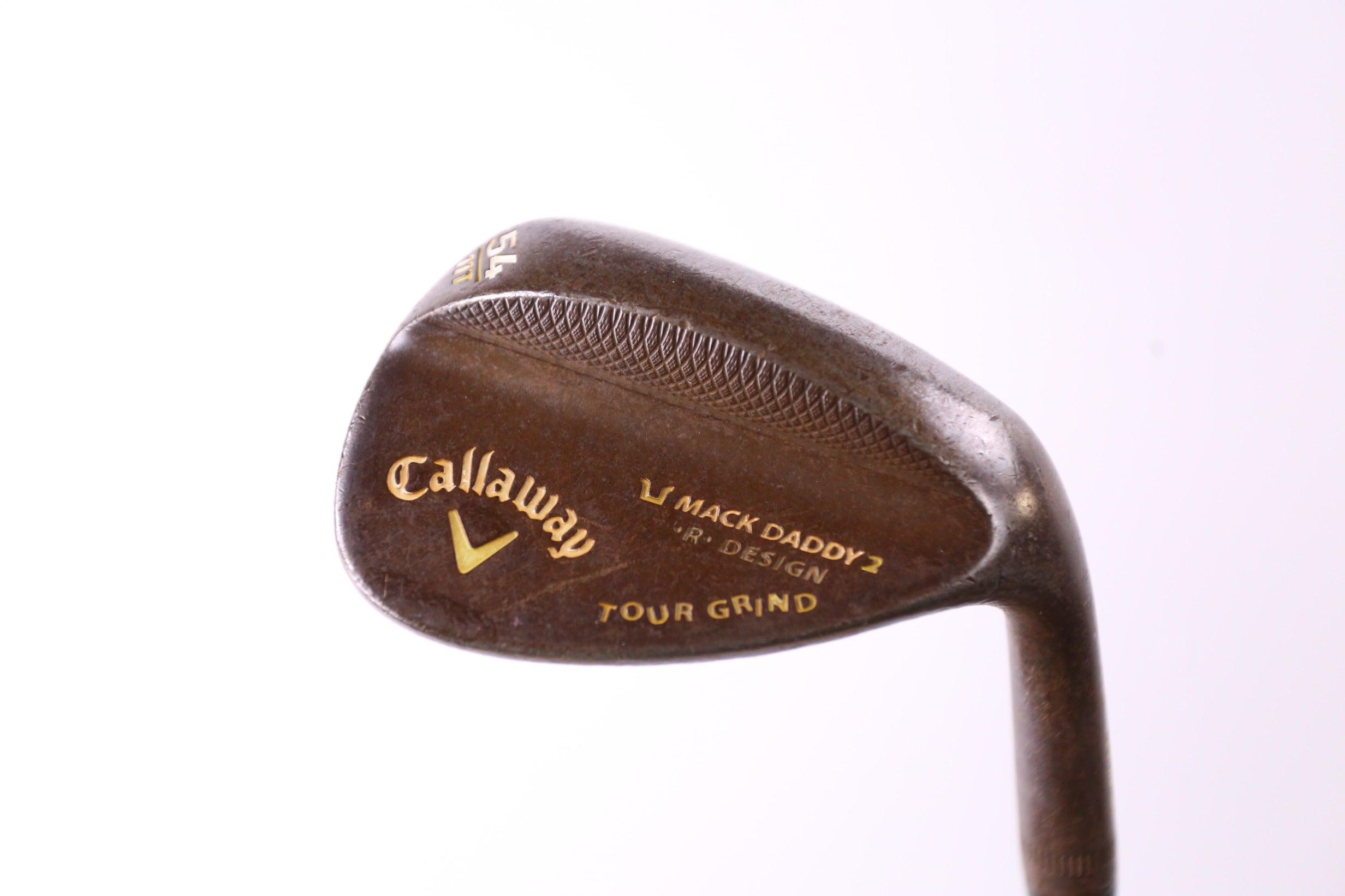 Used Callaway Mack Daddy 2 Tour Grind Slate Sand Wedge 54° RH Regular Flex Golf Club - Perfect for Bunker Shots & Short Game Improvement