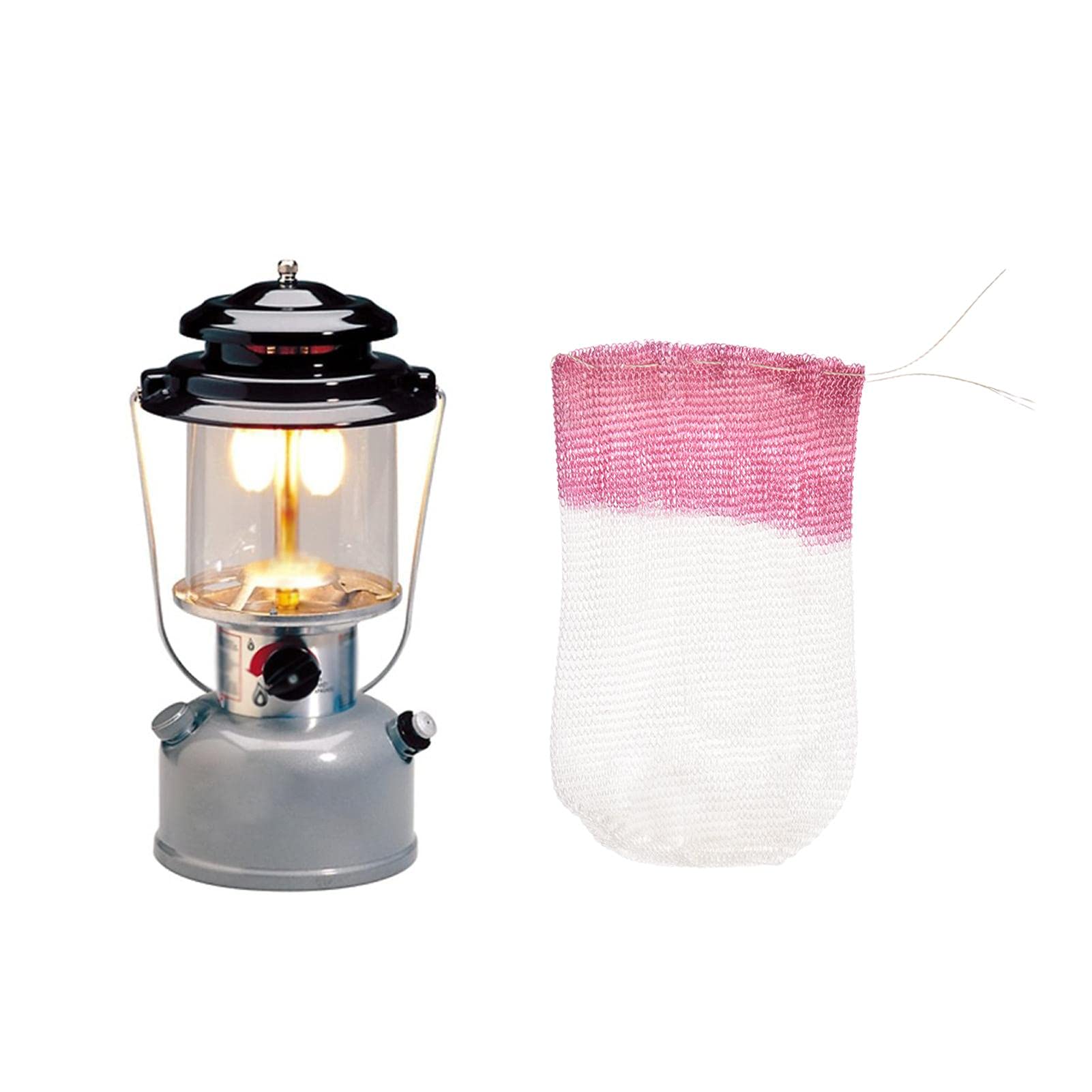 10-Pack Propane Lantern Mantles for Single Head Camping Lights | Durable Gas Lantern Replacement Mantles | Perfect for Outdoor Camping, Hiking, Backpacking & Emergency Preparedness