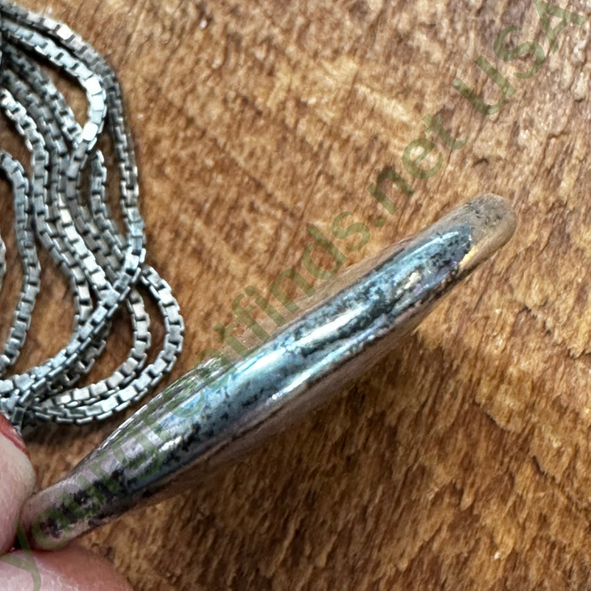 Victorian Sterling Silver Double Sided Bird Feather Pendant Necklace - Elegant Jewelry for Women, Perfect Gift for Birthday, Anniversary & Special Occasions