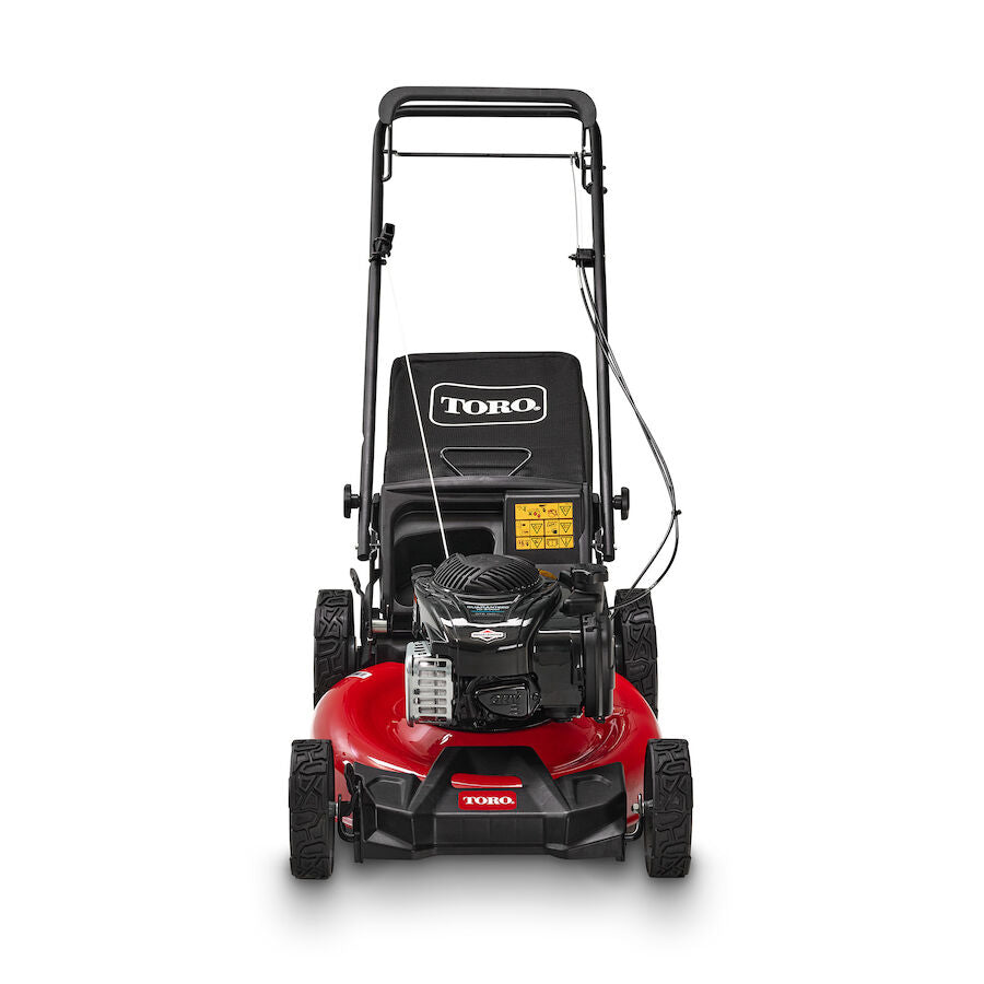 Toro 21321 21-Inch Self-Propelled Gas Lawn Mower with Recycler Cutting System - Perfect for Medium to Large Yards, Efficient Grass Cutting & Mulching