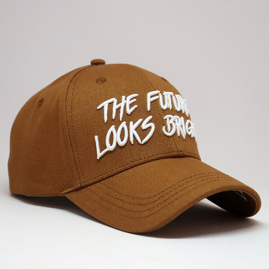 Future Looks Bright Snapback Hat - Stylish Workwear Cap for Men & Women - Perfect for Construction, Outdoor Work & Casual Wear