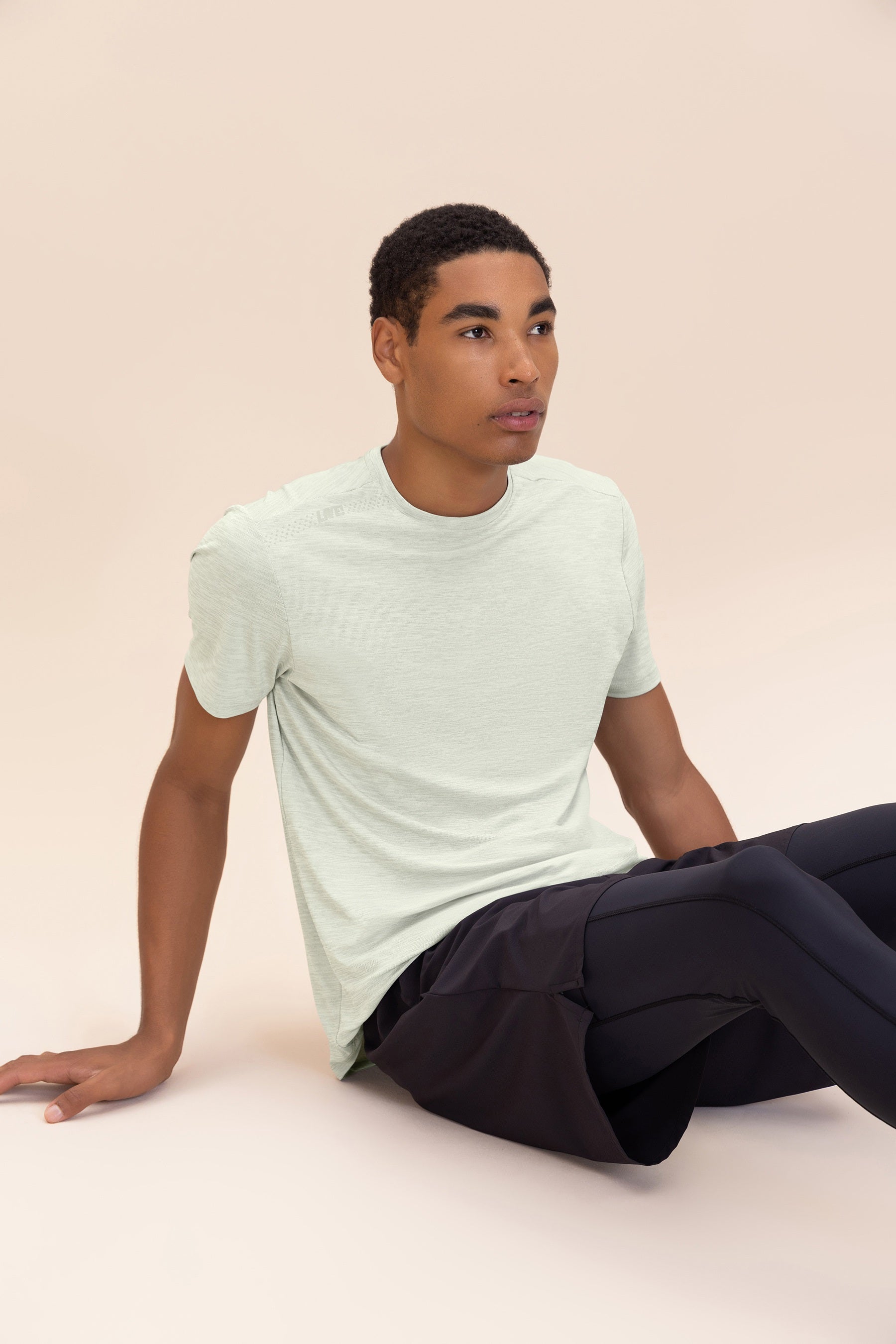 Comfy LIVE! Skin Men's T-Shirt - Soft Breathable Cotton Tee for Casual Wear, Gym & Everyday Comfort