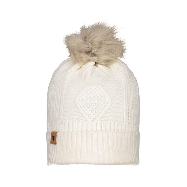 Obermeyer 2021 Women's Madison FF Pom Beanie - Warm Winter Knit Hat with Faux Fur Pom for Skiing & Outdoor Activities