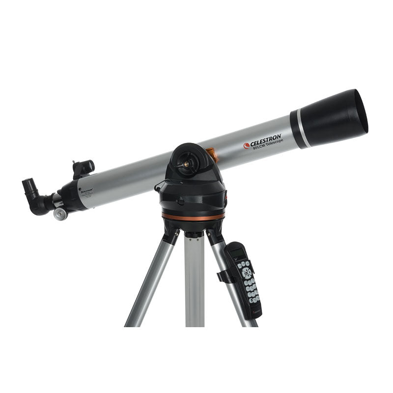 Celestron 80 LCM Computerized Telescope with Auto-Align Technology - Perfect for Astronomy Beginners & Stargazing Enthusiasts | Ideal for Backyard Observation, Camping & Night Sky Exploration