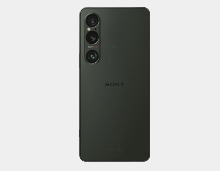 Sony Xperia 1 VI XQ-EC72 5G Smartphone - 512GB ROM 12GB RAM Dual SIM Unlocked GSM (Green) - Premium Android Phone for Photography, Gaming & Streaming