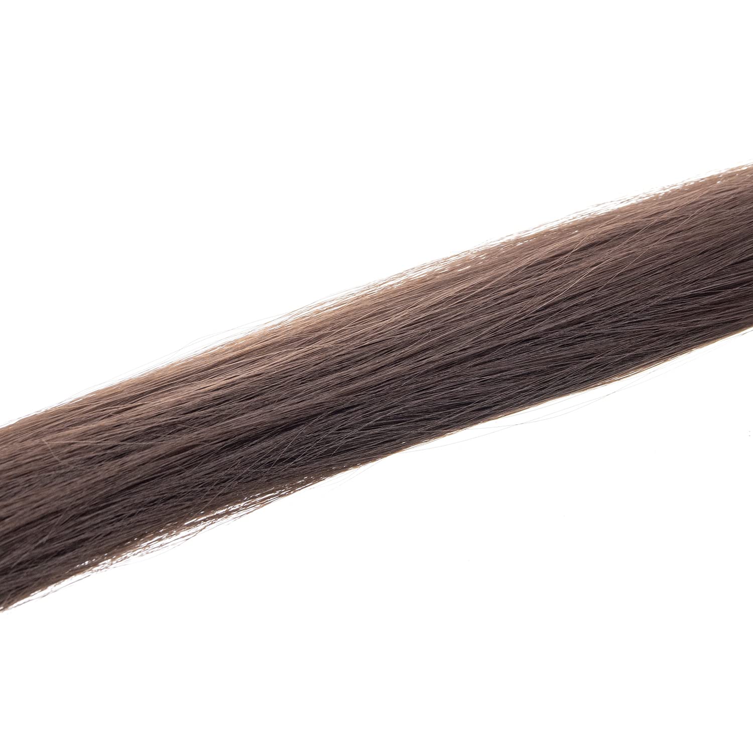SWACC 12-Piece Straight Clip-In Hair Extensions - Dark Brown Synthetic Hair Highlights for Parties & Cosplay | Perfect for Halloween, Costume Events & Styling Transformations