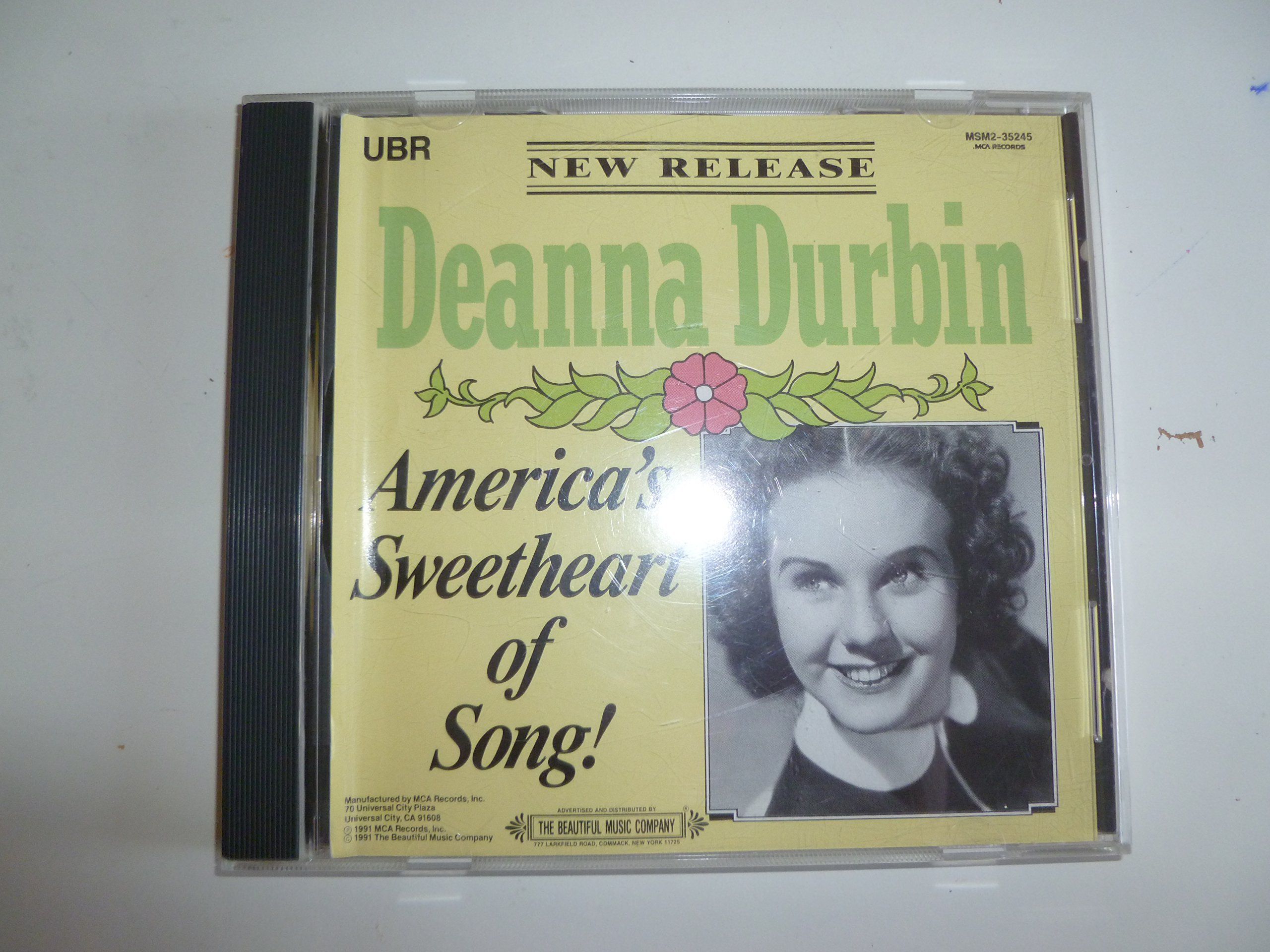 Deanna Durbin: America's Sweetheart of Song - Vintage Hollywood Music Collection for Classic Film Lovers & Nostalgic Home Decor