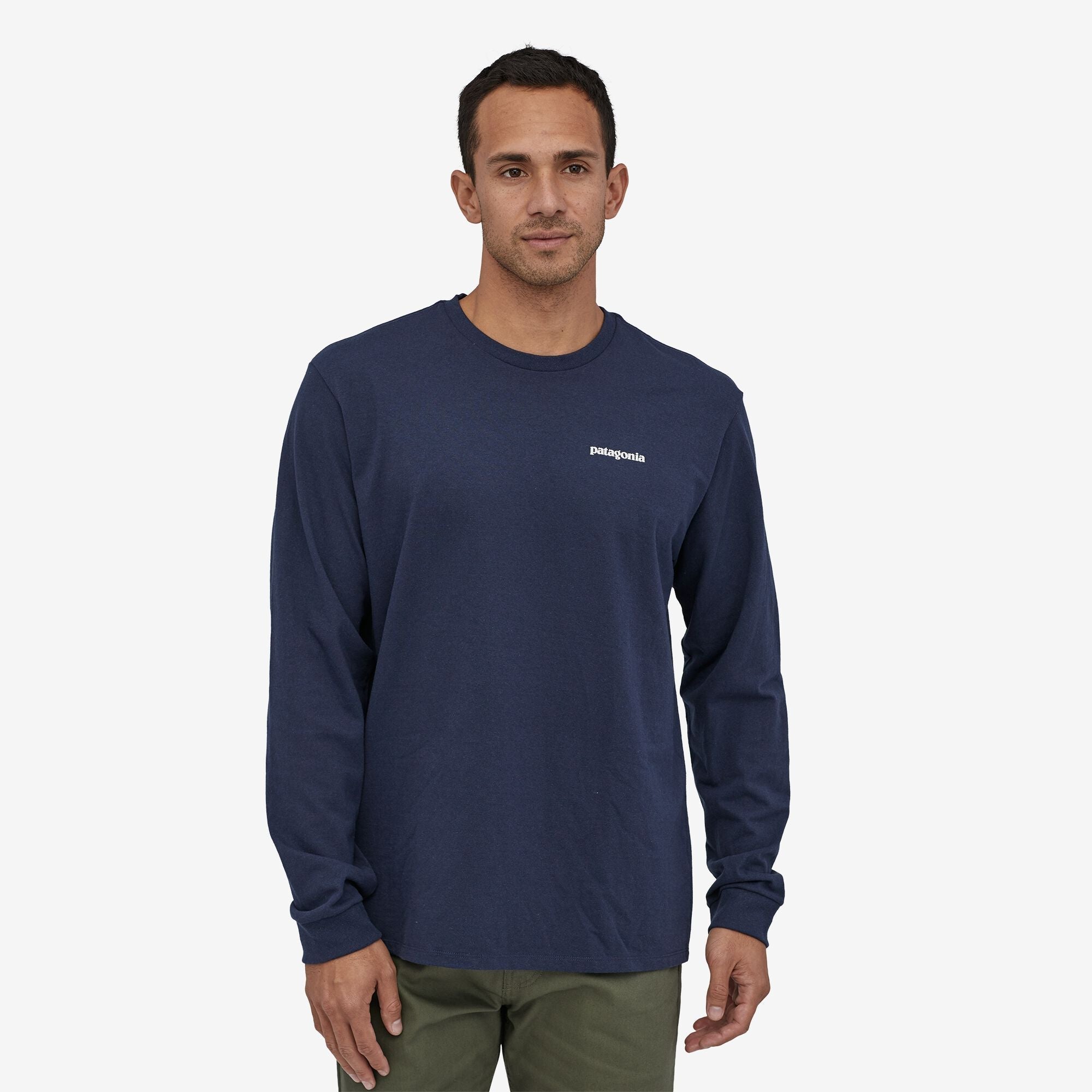 Men's Long Sleeve P6 Logo Responsibility Tee® - Comfortable Cotton T-Shirt for Casual Wear, Work & Everyday Outfits