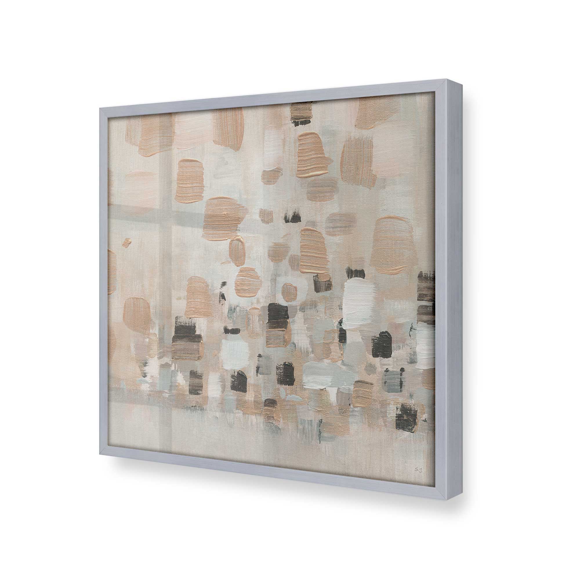 Earthen Harmony Abstract Print Wall Art - Modern Boho Home Decor for Living Room, Bedroom & Office