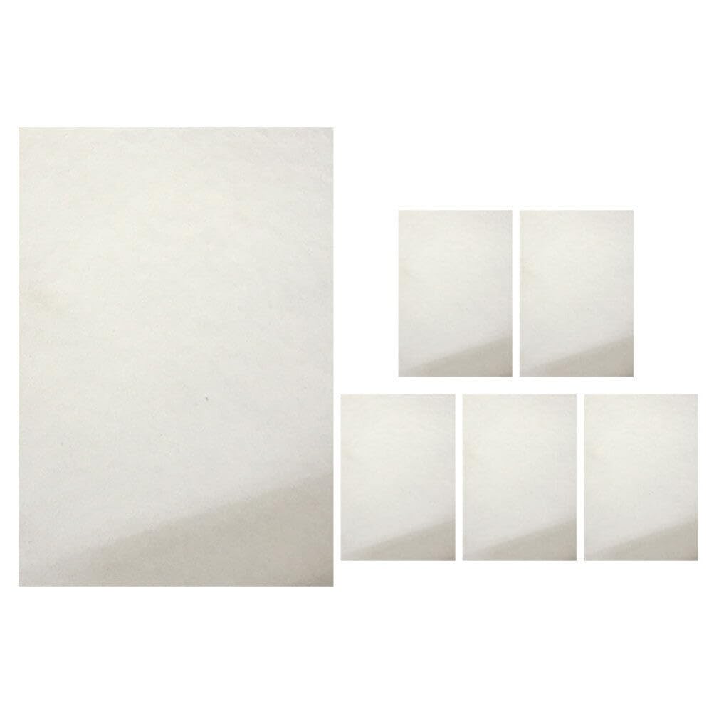 Yardwe 6-Pack Dried Leaf Pressing Sponge Boards - Absorbent Specimen Pressing Kit for DIY Art, Herbarium, Flower Preservation & Handicraft Supplies | Perfect for Botanical Projects, Scrapbooking & Nature Crafts
