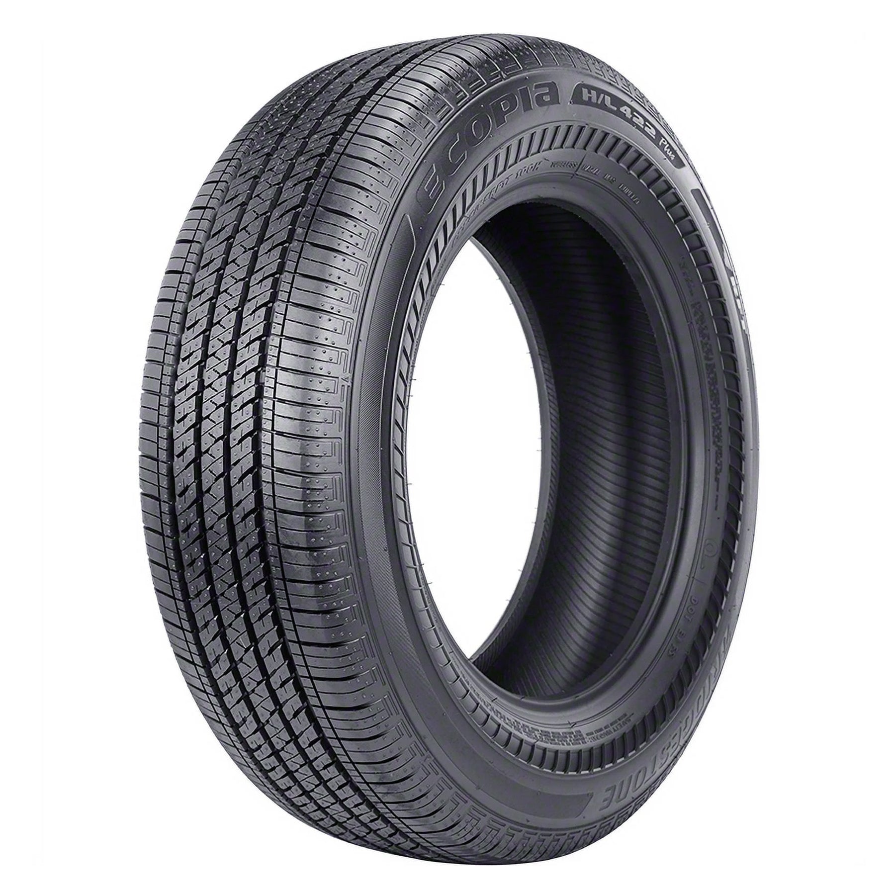 Bridgestone Ecopia H/L 422 Plus 225/55R19 99H All-Season Touring Tire - High Performance, Fuel Efficient for Sedans & SUVs - Perfect for Highway Commuting & Long Road Trips