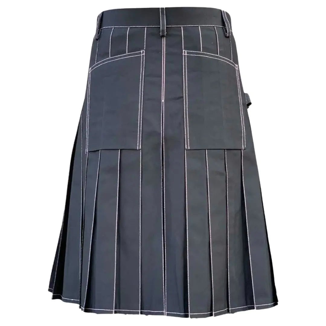 Craftman Utility Workout Cargo Kilt for Men - Durable Tactical Sport Kilt with Pockets for Hiking, Gym & Outdoor Activities