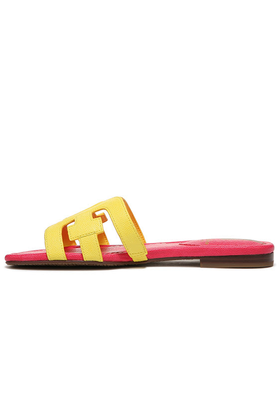 BAY SLIDE SANDAL - Comfortable Beach Slides for Women & Men - Lightweight Summer Sandals with Arch Support - Perfect for Pool, Beach, Vacation and Outdoor Activities