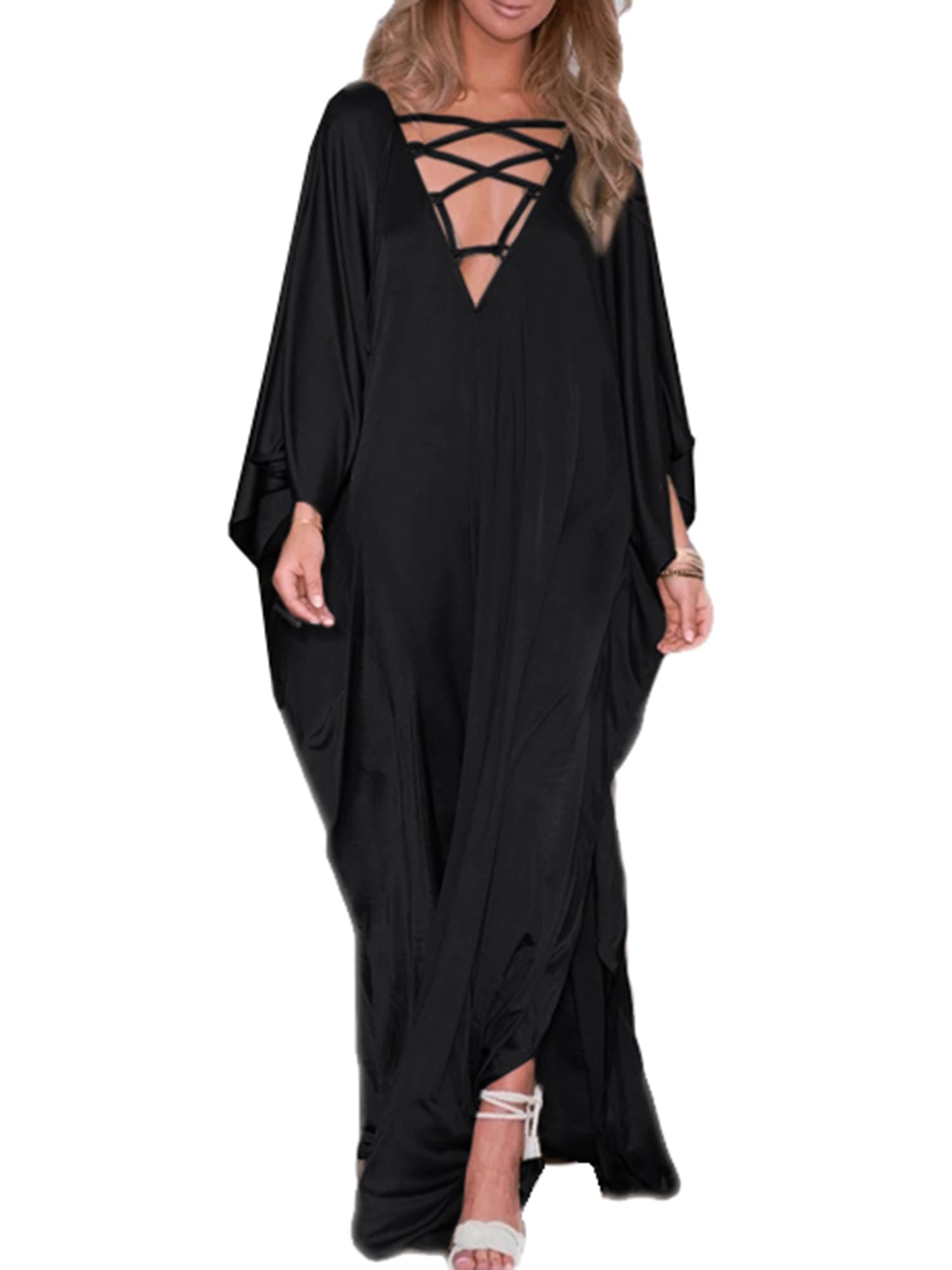 Chunoy Women's Turkish Cotton Bathrobe - Soft & Absorbent Kimono Style Robe for Spa, Lounge & Home Relaxation