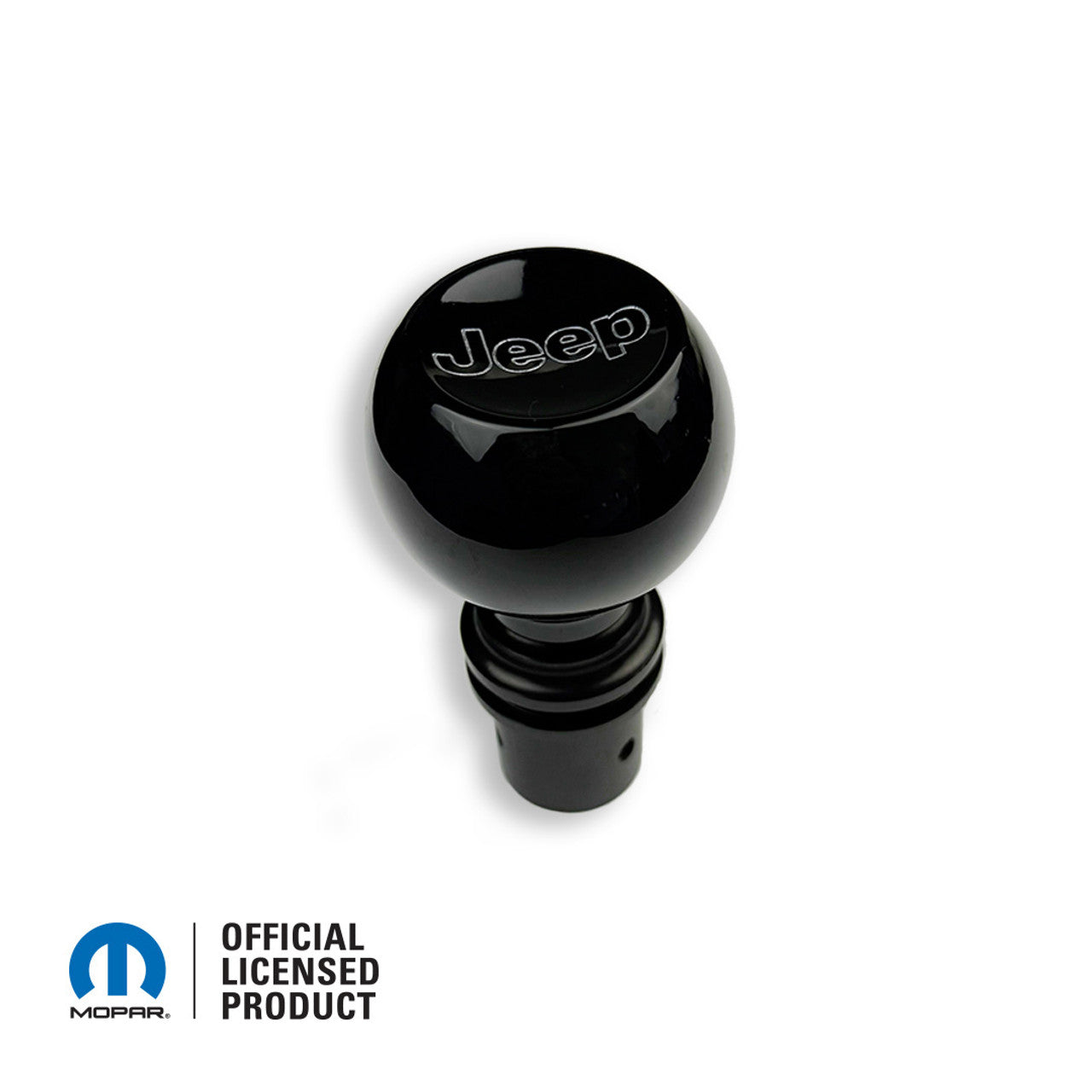 American Brother Designs 4x4 Concave Shifter Knob for Jeep Wrangler (2018-2025) & Gladiator (2020-2025) - Premium Manual Transmission Gear Shift Knob for Off-Roading & Daily Driving