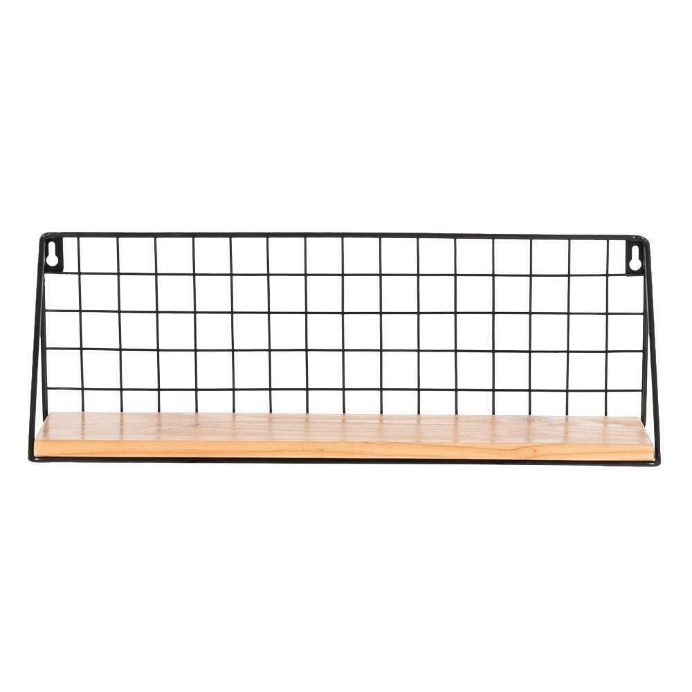 Wall Mounted Floating Shelves for Home Décor - Stylish Storage Rack for Bedroom, Living Room, Bathroom & Office Organization