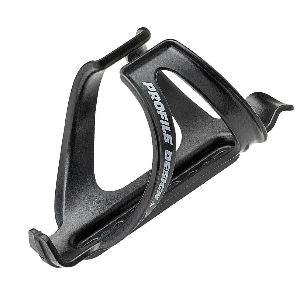 Profile Design Axis Kage Aero Bike Water Bottle Cage - Lightweight Carbon Fiber Cycling Accessory for Road & Triathlon Bikes | Perfect for Long Distance Rides & Competitive Racing