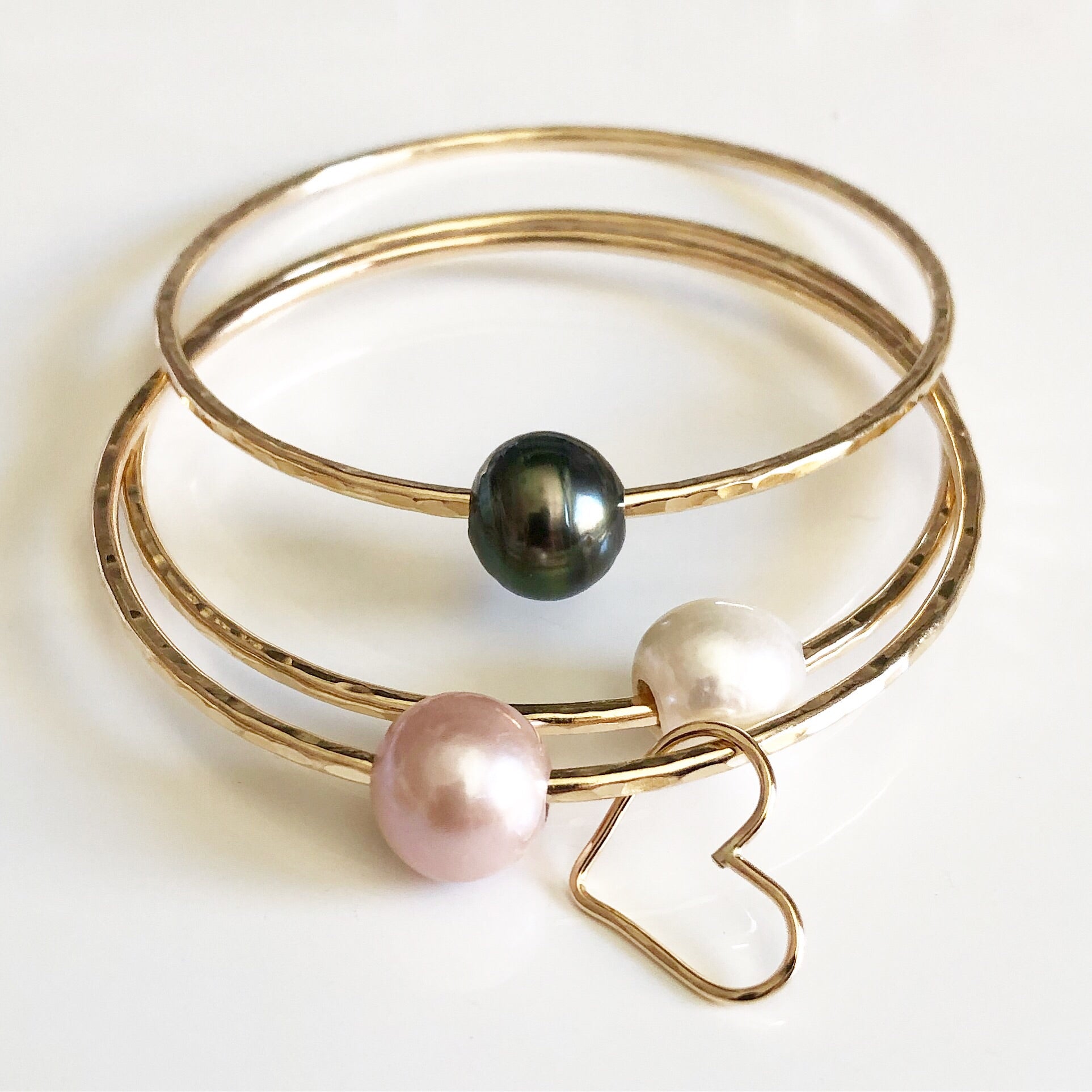 Elegant Camelia Bangles Set (B235) - Stylish Women's Fashion Jewelry for Parties, Weddings & Everyday Wear