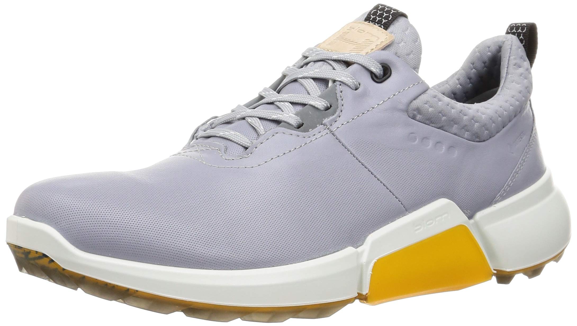 ECCO Biom Hybrid 4 Gore-Tex Waterproof Golf Shoes for Men - Comfortable & Durable Spiked Golf Footwear for All-Weather Performance on the Course