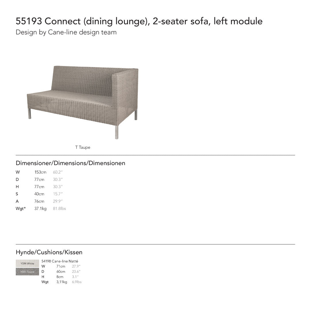 Pre-Configured Modular Sectional Sofa Set - Easy Assembly 4-Piece Living Room Furniture for Modern Home & Apartment Decor