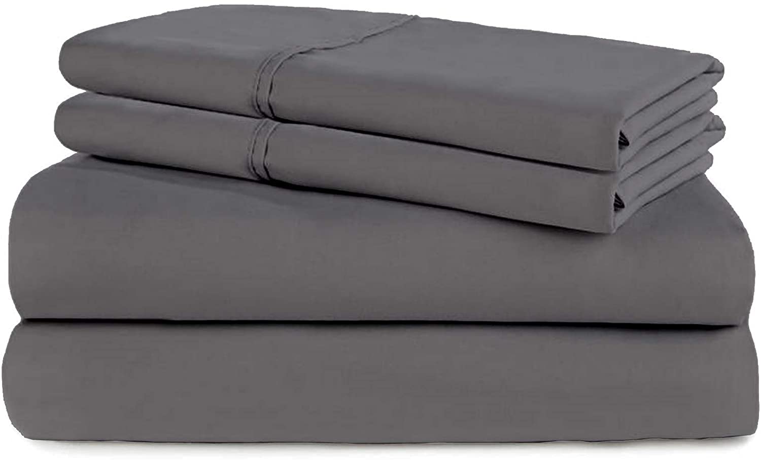 Premium RV Sheets Set - 4 Piece King Size (72x80 Inches) with 16