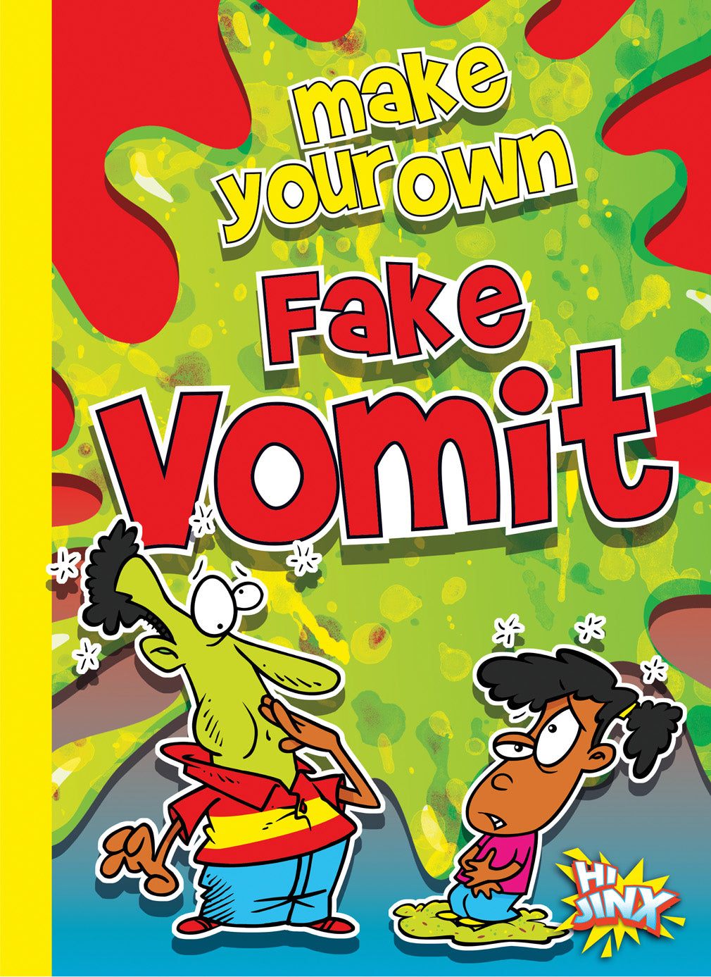 DIY Fake Vomit Prank Kit - Realistic Fake Vomit Gag Gift for Halloween & April Fools' Day - Perfect for Pranks, Parties, and Practical Jokes